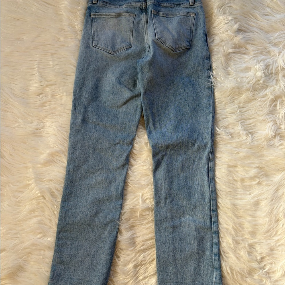 Frame Le High Rise Straight Leg Jeans - Picture 5 of 7